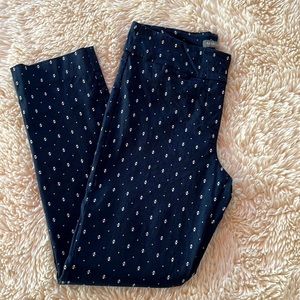 Margaret M Marlie Ditsy Geo Slimming Pant M